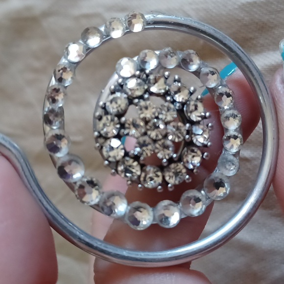 Necklaces dragonfly pin and bling pendant - Picture 11 of 12